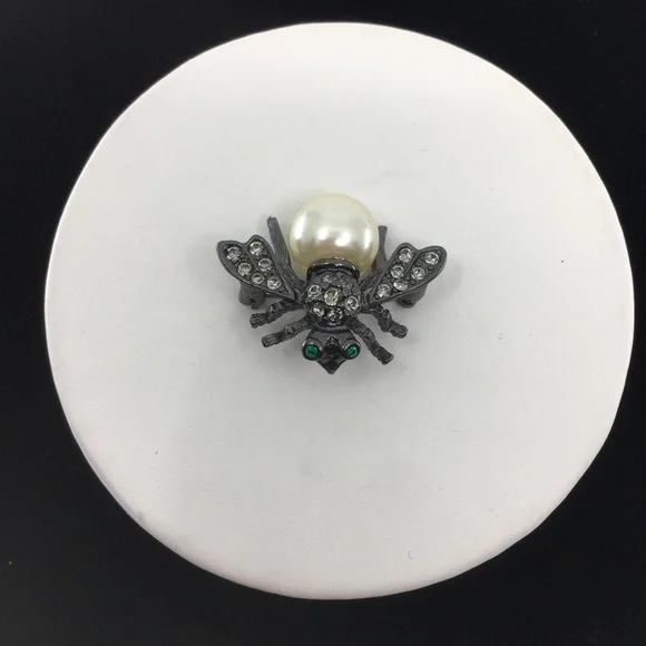 Joan Rivers Baby Bee Brooch Interchangeable Body Beads NEW in Box Multicolored - Picture 16 of 16